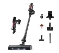 Rowenta RH6A75 Aspirateur-balai 2 en 1 Batterie Sec Sans sac Noir, Rouge