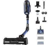 Rowenta RH98C0 Aspirateur-balai 2 en 1 Batterie Sec&humide Sans sac 0,9 L 320 W Bleu, Gris, Aspirateur balais