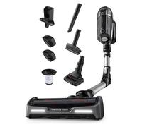 Rowenta X-Force RH9958 Aspirateur-balai 2 en 1 Batterie Sec HEPA Sans sac 0,9 L Noir, Gris