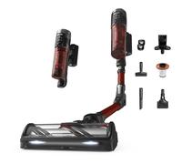 Rowenta RH9A73WO aspirateur balai et balai électrique Aspirateur-balai 2 en 1 Batterie Sec Sans sac Noir, Rouge