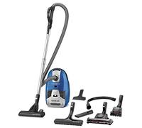 Rowenta RO6391EA Aspirateur Silence Force Compact Full Care 4A avec Sac Bleu