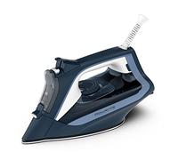 Rowenta DW4308 Fer à vapeur Semelle Laser Microsteam 300 2500 W Bleu, Blanc