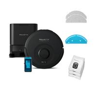 ROWENTA RR87D5WH Rowenta X-PLORER Serie 85+, Aspirateur robot laveur, 6 000 Pa,