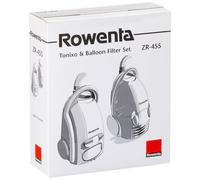 Rowenta Sacs Aspirateurs x10 + 2 filtres conçus pour aspirateurs Artec, Spongo, Tonixo, Balloon ZR455