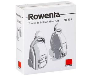 Rowenta Sacs Aspirateurs x10 + 2 filtres conçus pour aspirateurs Artec, Spongo, Tonixo, Balloon ZR455