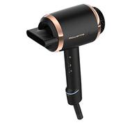 Rowenta Sèche-cheveux CV9820F0 – Moteur digital pro, Protège les cheveux, Anti-frisottis Noir/cuivre