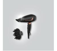 ROWENTA Sèche-cheveux, Moteur Pro AC, 2200 W, Système ionique, Electricité statique réduite, Touche air froid, Pro Expert CV8830F0