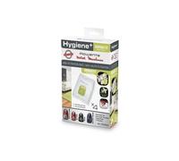 Rowenta Set de 4 sacs pour aspirateur hygiène + fleur aromatique d 6ABw