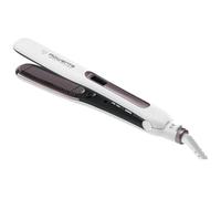 Rowenta Lisseur Premium Care Brush & Straight SF7510F0 Contrôle 130–200°C Écran LCD Blanc/Rose