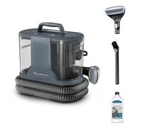 Rowenta, Clean It Compact, Shampouineuse, Détacheur, Nettoyeur Portable, Tapis, Intérieur de Voiture, Canapés, Design Compact, Puissant 400W, IN3011F0, Grise