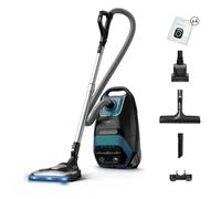 Rowenta Silence Force 12 Smart, Aspirateur avec Sac, 900 W, Très Silencieux | 900 W, Ultra silencieux 57 dB(A), Fonction Vision, Rayon d'action 12 m, Haute filtration, 4,5 L, Modèle animal, RO7D51E0