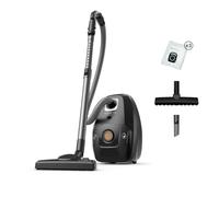 Rowenta Silence Force 8, Aspirateur avec Sac, 900 W, Puissant, Silencieux | 900 W, Silencieux 65 dB(A), Rayon d'action 12 m, Haute filtration, 4,5 L, Fabriqué en France, Modèle parquet, RO6176E0