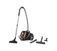 Rowenta SILENCE FORCE CYCLONIC RO7230EA PARQUET - Aspirateur - traineau - sans sac - gris vison/kia orange