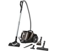 Rowenta SILENCE FORCE CYCLONIC RO7260EA ANIMAL CARE - Aspirateur traineau sans sac - noir/cigarillo