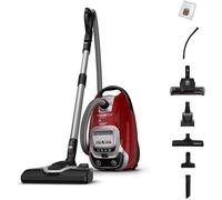 Rowenta Silence Force Effitech Aspirateur avec Sac,Rouge Tanin