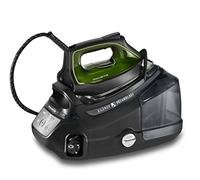 Rowenta Silence Steam Pro Fer à Repasser à Vapeur, 2800 W, 1,3 l, noir et gris Noir G