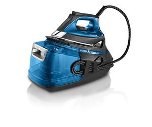 Rowenta Silence Steam Pro Centre de repassage Autonomie illimitée Silence Steam Pro (450 g/min) Única bleu