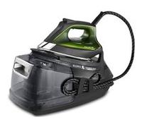 Rowenta Silence Steam Pro Fer à Repasser à Vapeur, 2800 W, 1,3 l, noir et gris Noir G