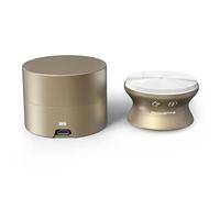 Rowenta Skin Duo Nettoie & Boost Appareil 2-en-1 visage et cou, Nourrit, Nettoie en douceur, Peau apaisée et rajeunie, Vibrations et chaleur, Instant bien-être, Utilisable sous l'eau LV8530F0