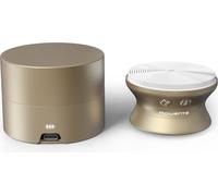 Rowenta Skin Duo nettoie & booste appareil 2 en 1 pour le visage et le cou, nourrit, nettoie en douceur, peau apaisée et rajeunie, vibration et chaleur, Instantanée