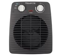 ROWENTA SO2210F0 Compact Power Radiateur soufflant, 2 vitesses de chauffage réglables, Puissance et thermostat réglables, Sécurisé