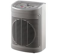 Rowenta SO6520F2 Radiateur et Ventilateur Soufflant Instant Comfort Aqua Chauffage d’Appoint Salle de Bain Ventilation Chaud Froid Arrêt Automatique 2 Vitesses 2400W Silencieux Gris