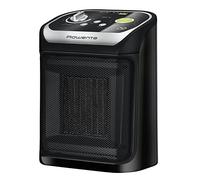 Rowenta SO9265F0 Radiateur Soufflant Céramique Mini Excel Eco Safe Chauffage d’Appoint 2 Réglages Température Chaud Mode Economie Energie Ventilation Froid Ventilateur 1800W Noir