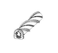 Rowenta SS-2230002507 Rouleau de brosse pour balai Air Force Flex 11.60