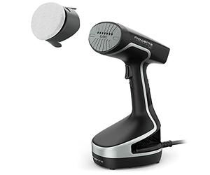 Rowenta Steam Force DR8250 Brosse vapeur 200 W, vapeur continue 30 g/min et coup de vapeur 90 g/min, chauffe rapide, nettoie et désinfecte, 2 réglages de vapeur, tout type de textile