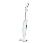 Rowenta Steam Power RY6537WI - Nettoyeur à vapeur - balai - sans sac - blanc/bleu