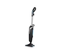 Rowenta RY6555WH nettoyeur vapeur Steam mop 0,6 L 1200 W Noir, Bleu