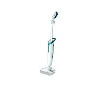 Rowenta Steam Power RY6597WH ALL FLOORS - Nettoyeur à vapeur - balai - blanc/bleu