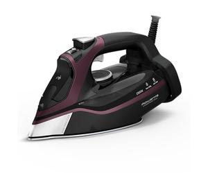 Rowenta Steamforce DW9413 Fer à repasser à vapeur avec semelle Microsteam HD Profil 2900 W 45 g/min Puissance de vapeur continue 230 g/min Répartition optimale de la vapeur Anti-goutte