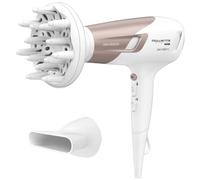 Rowenta Studio Dry Cv5830 Sèche-Cheveux 2300 W Beige Et Blanc