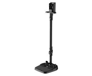 Rowenta - Support balais mural pour aspirateur X-Force ZR905003 - Noir | Utilisé avec aspirateurs X-Force 11.60 - 12.60 et 14.60 - Cet accroche balais permet le rangement et la charge rapide