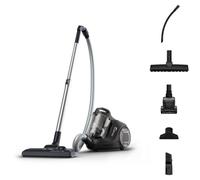 Rowenta Aspirateur traîneau RO2985EA Swift Power Cyclonic Compact 900 W Noir et gris avec sac