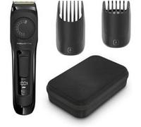 Rowenta Virtuo Tondeuse barbe, Lames en titane, 39 réglages de 0,5 à 20 mm, Autonomie 180 min, Charge rapide, Indicateur numérique niveau de batterie, Housse de transport TN3841F4