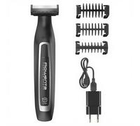 Rowenta TN6000 Batterie 4 5 mm Mouillé & sec Noir, Argent