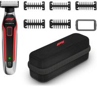 Rowenta TN604M Tondeuse à barbe hybride Formula 1® 2-en-1 Tondeuse & tondeuse à cheveux NS