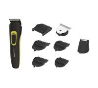 ROWENTA TN8940F1 Multistyle 8 en 1 Tondeuse homme barbe et cheveux, Avec ou sans fil, 8 accessoires, Coupe parfaite, Lame lavables