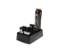 Rowenta TN9160 Trim&Style Grooming Kit 12 en 1 Multigrooming Rasoir & Tondeuse Multifonction pour Visage, Barbe, Corps et Cheveux, Technologie Wet&Dry