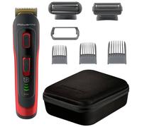 Rowenta TN9400F4 tondeuse à cheveux Noir, Rouge 3 Lithium-Ion (Li-Ion)