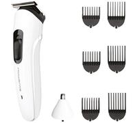 Tondeuse multi-usage Rowenta Trim & Style 8en1 TN8934E0 Blanc Blanc et noir G