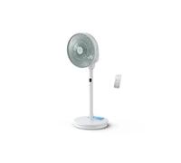 Rowenta Ventilateur Turbo Silence Compact 3D Nomad QV5050F0 – Silencieux, Batterie externe