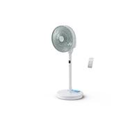 Rowenta Ventilateur Turbo Silence Compact 3D Nomad QV5050F0 – Silencieux, Batterie externe