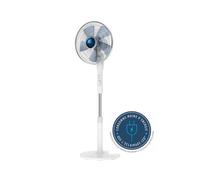 ROWENTA Turbo Silence Extreme+, Ventilateur pied, Puissant, Silencieux, 4 vitesses, Hauteur réglable VU5840F0
