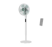 Rowenta Turbo Silence Extreme + Ventilateur sur pied Puissant Silencieux Economie d'énergie Ventilateur sur pied