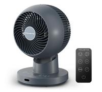 Rowenta Turbo Swift Compact, Ventilateur de table, Refroidissement intense en silence extrême, Oscillation multidirectionnelle, QV2540F0