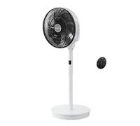 Rowenta Turbo Swift Silence QV5040F0 ventilateur Noir et Blanc