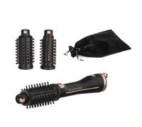 Rowenta Ultimate Experience CF9625 Brosse soufflante à air chaud À chaleur Noir, Bronze 750 W